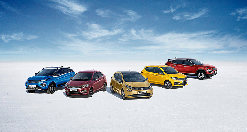 TATA RANGE SHOT